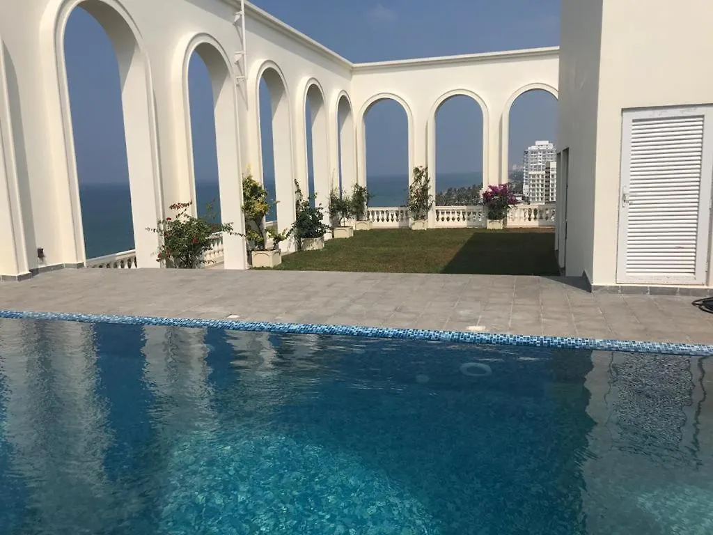 شقة De Saram Residencies كولمبو