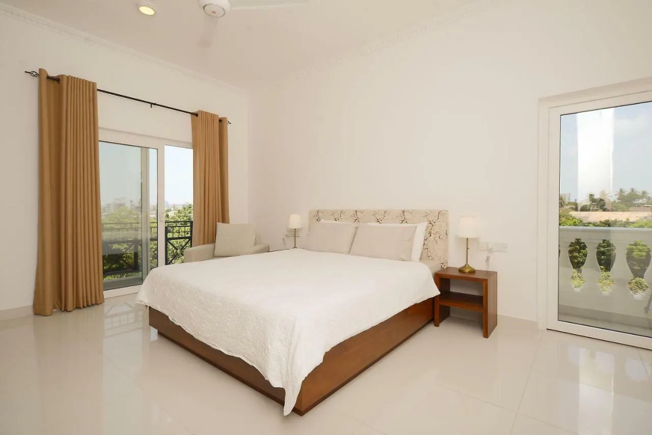 شقة De Saram Residencies كولمبو
